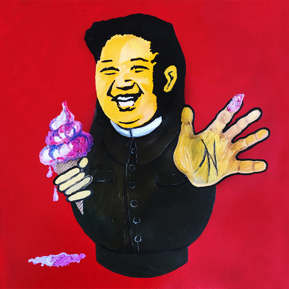 01. Kim Jong-Un