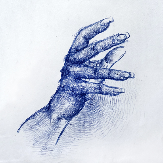 01_Studie-Hand